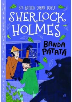 Editura Curtea Veche - Banda patata. Sherlock Holmes