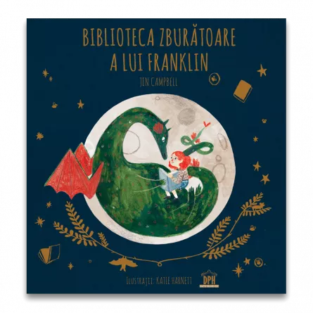 Cărți - Biblioteca zburatoare a lui Franklin