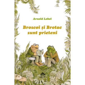 Editura Portocala Albastră - Broscoi și Brotac sunt prieteni