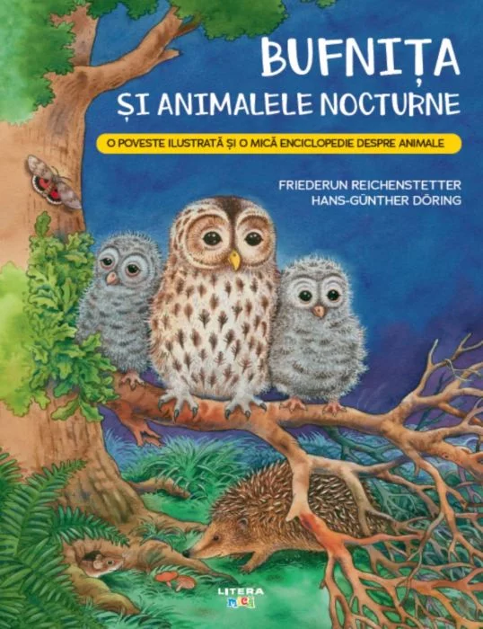 Povești - Bufnita si animalele nocturne
