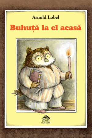 Cărți - Buhuță la el acasă