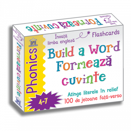 Build a word - Formeaza cuvinte - Jetoane Limba Engleza [0]