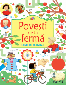 Editura Litera - Povesti de la ferma. Carte de activitati