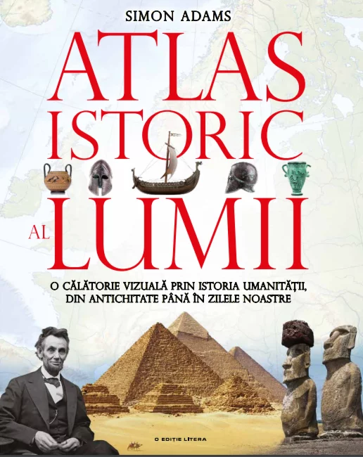 14+ ani - Atlas istoric al lumii