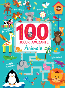 100 de jocuri amuzante. Animale