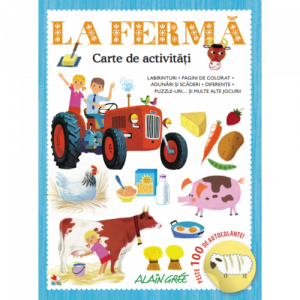 Știință si natură - La fermă. Carte de activități.