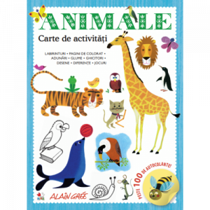 Știință si natură - Animale. Carte de activități