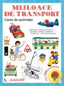 Mijloace de transport. Carte de activități