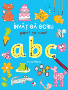 Învăț să scriu punct cu punct ABC
