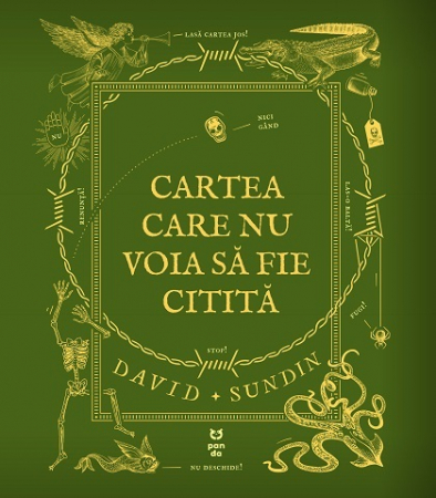 Editura Pandora M - Cartea care nu voia sa fie citita