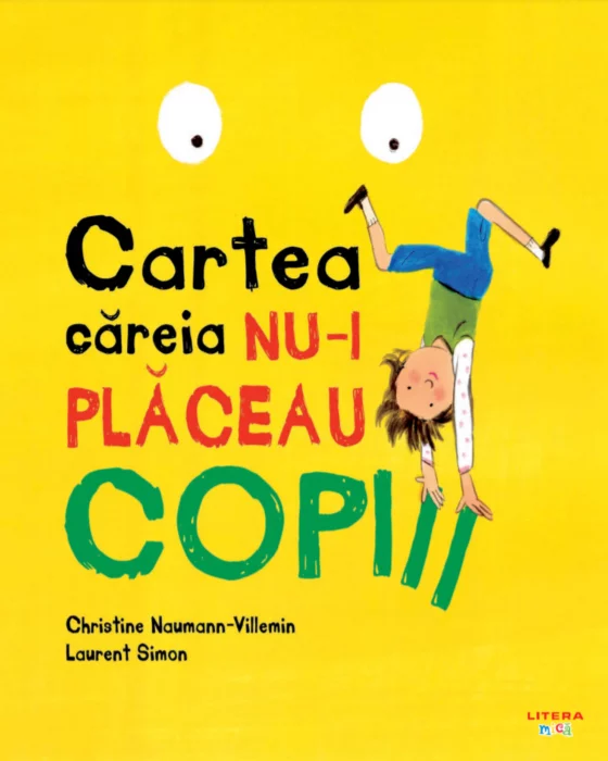 Povești - Cartea careia nu-i placeau copiii