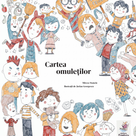 Povești - Cartea omuleților