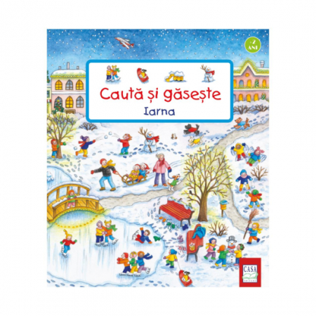 Editura Casa - Cauta și gaseste - Iarna
