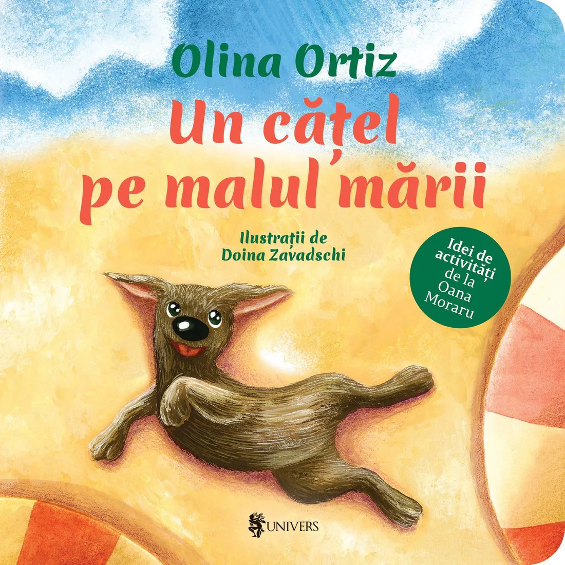 Editura Univers - Un cățel pe malul mării