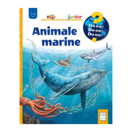 Editura Casa - Animale marine