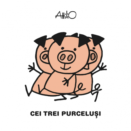 2-5 ani - Cei trei purcelusi