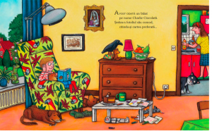 Charlie Ciocolată și cartea lui preferată [2]
