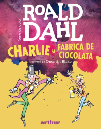 Povești - Charlie si Fabrica de Ciocolata