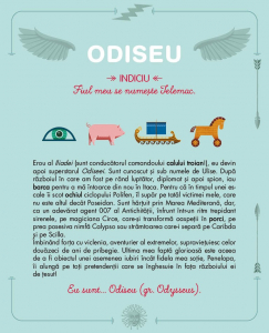 Cine este? Ce este? Zei și eroi din mitologia greacă [1]