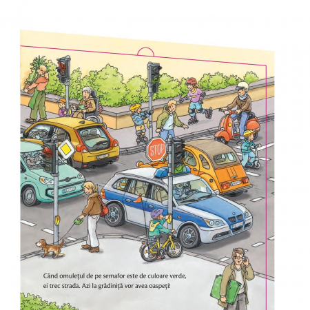 Să învățăm regulile de circulație [2]