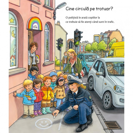 Să învățăm regulile de circulație [1]