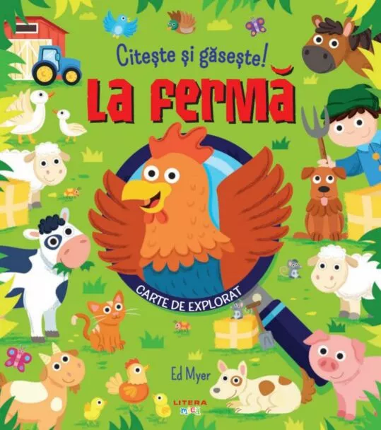 Cărți - Citeste si gaseste! La ferma