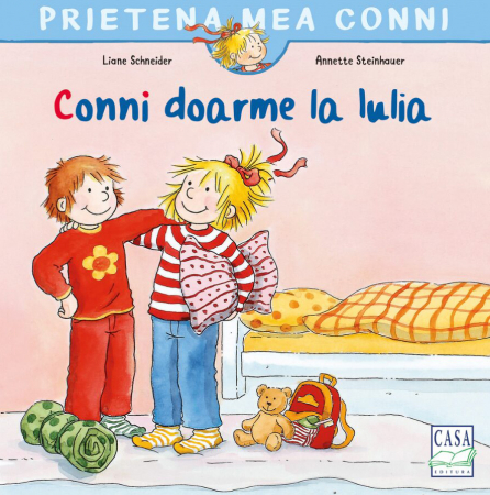 Editura Casa - Conni doarme la Iulia