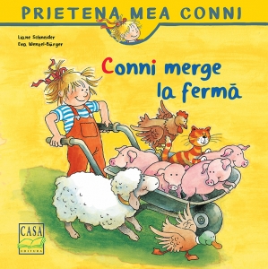 Editura Casa - Conni merge la fermă