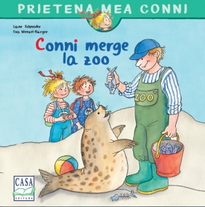 Editura Casa - Conni merge la zoo