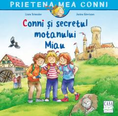 Editura Casa - Conni si secretul motanului Miau