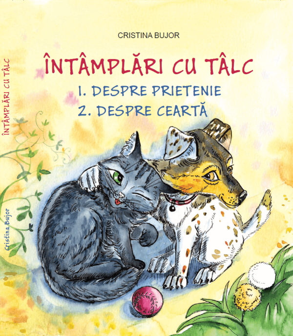Editura Epigraf - Întâmplări cu tâlc. Despre ceartă. Despre prietenie.