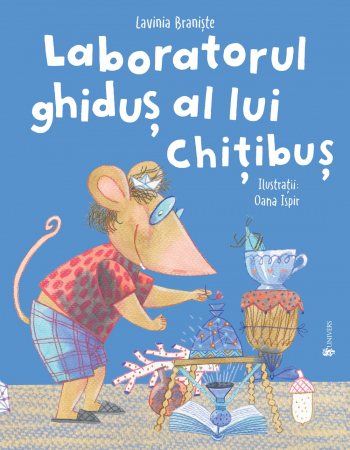 Povești - Laboratorul ghiduș al lui Chițibuș