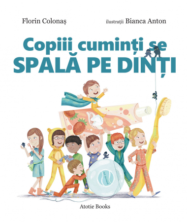 2-5 ani - Copiii cuminti se spala pe dinti