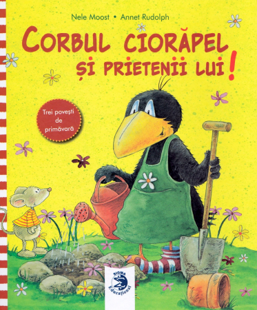 2-5 ani - Corbul Ciorapel si prietenii lui