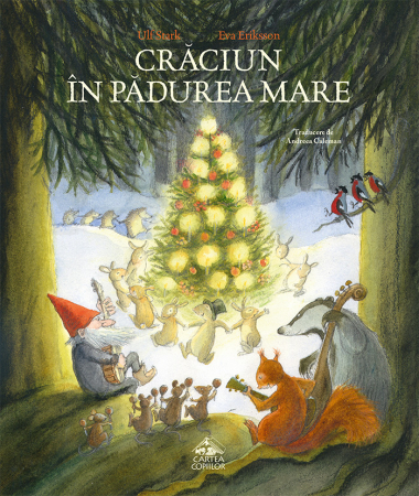 Cărți - Crăciun în Pădurea Mare