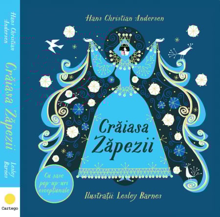 Cărți - Craiasa Zapezii Editie Pop-up