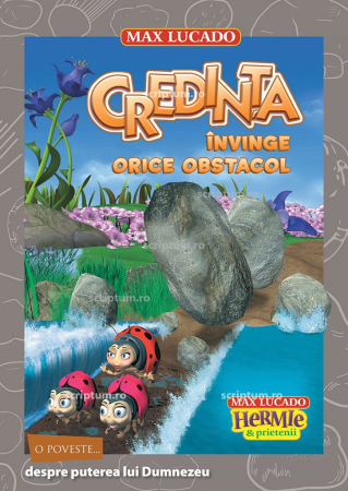 2-5 ani - Credinta invinge orice obstacol - seria Hermie