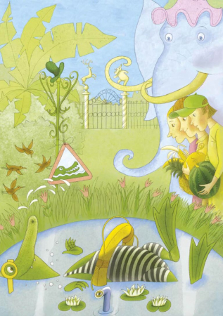 Crocodilul Ghena si prietenii sai [4]