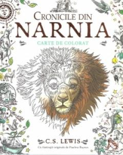 Artă - Cronicile din Narnia - Carte de Colorat