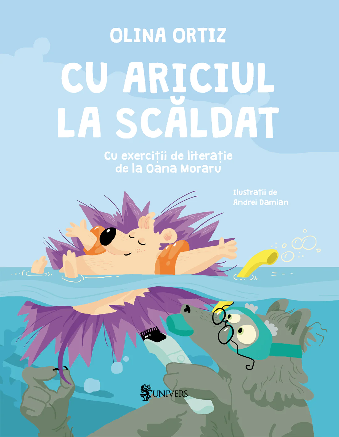 2-5 ani - Cu Ariciul la scaldat