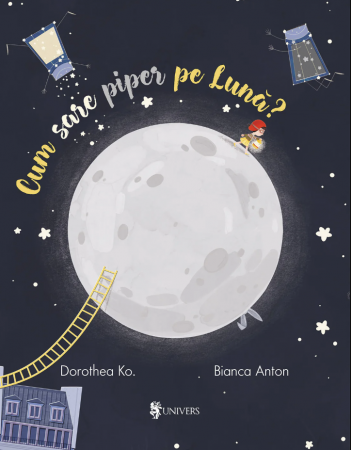 2-5 ani - Cum sare piper pe Luna?