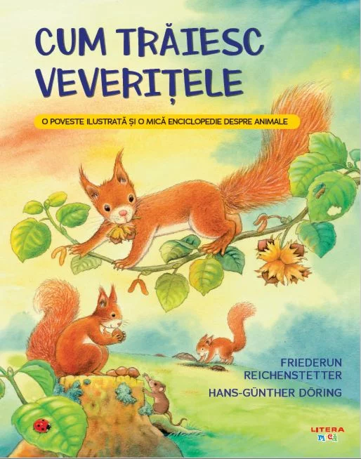 Povești - Cum traiesc veveritele