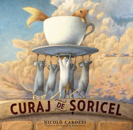 Cărți - Curaj de șoricel