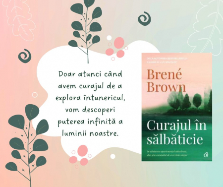 Editura Curtea Veche - Curajul in salbaticie In cautarea apartenentei adevarate, dar si a curajului de a rezista singur
