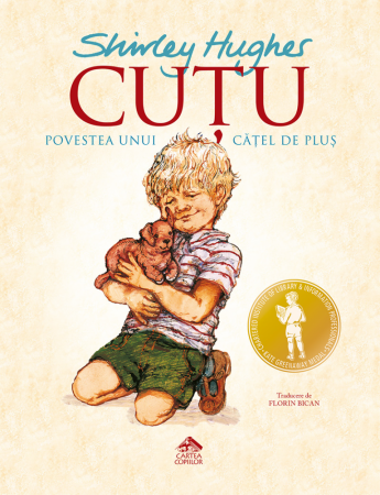 Cărți - Cutu, povestea unui catel de plus