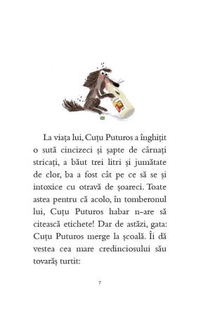 Cuțu Puturos merge la școală [2]