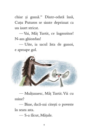 Cuțu Puturos merge la școală [4]