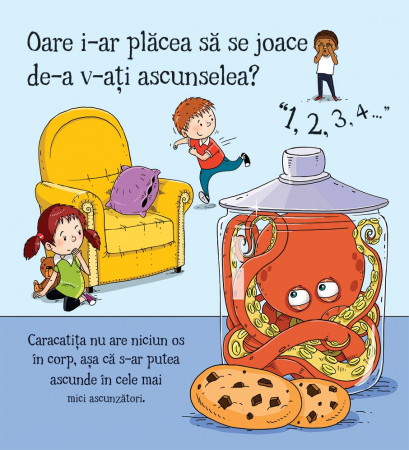 Dac-ar vrea caracatita ar putea... escalada un zgarie-nori [3]