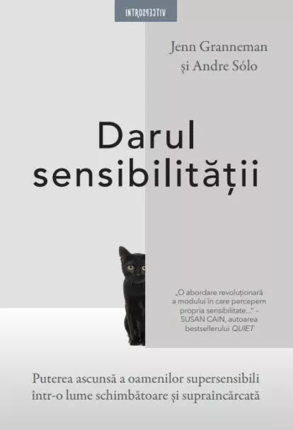 Cărți - Darul sensibilitatii