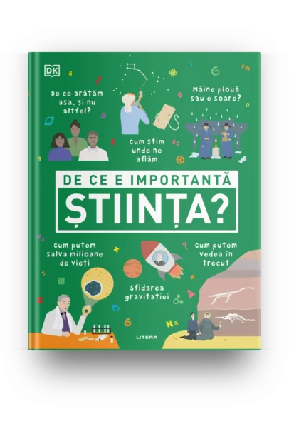 Cărți - De ce e importanta stiinta?